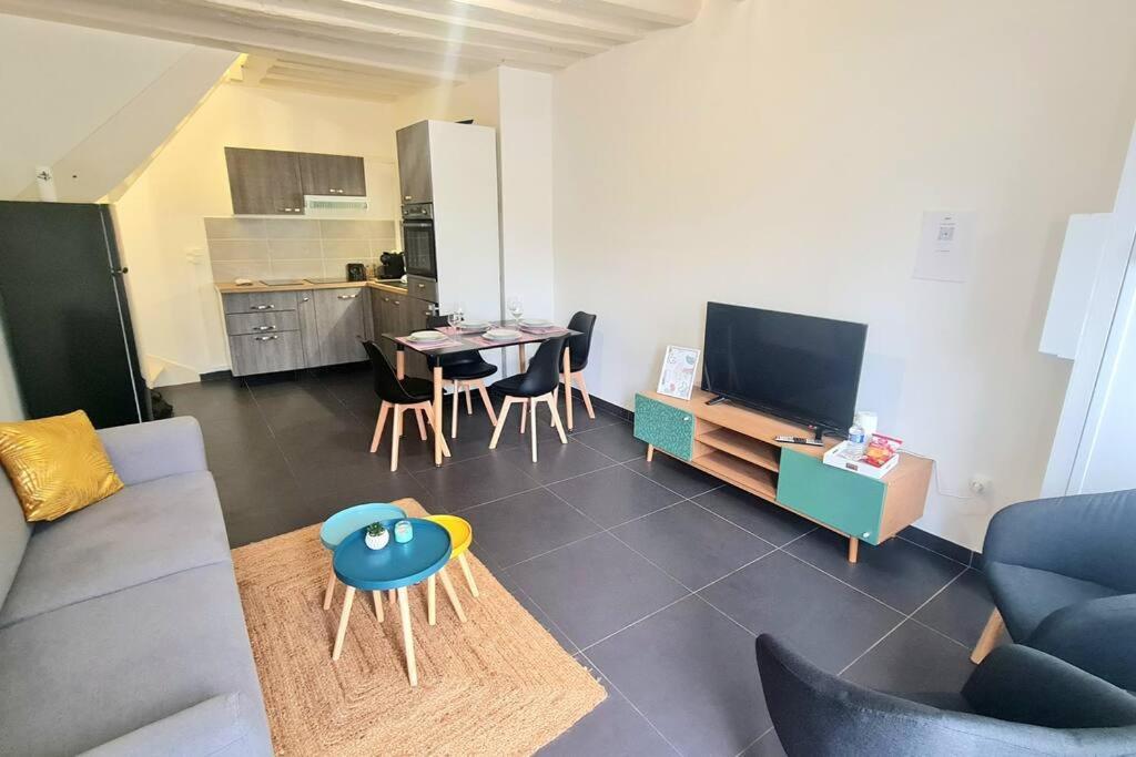 Conche Apartment Conches-en-Ouche Luaran gambar